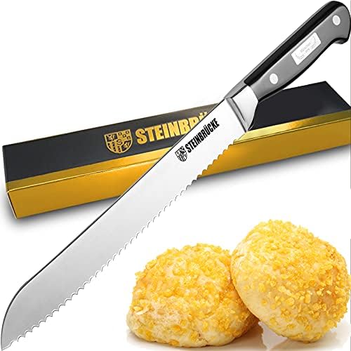 ШТАЈНБРИКЕ Штајнбруке 10 нож за леб + 5.1 кујнски помошен нож