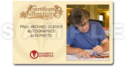 Пол Мајкл Гласер автограмираше 8x10 Старски фотографија
