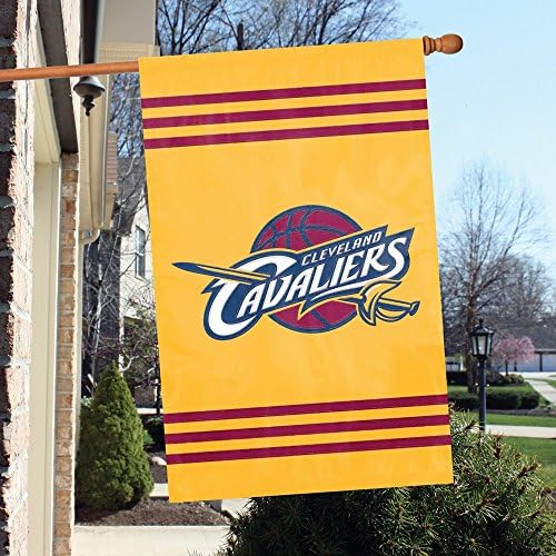 НБА 28 x 44 Премиум знаме на банер, спортски wallиден декор за дома, канцеларија и фан пештера