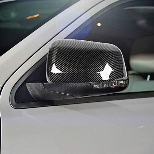 Страна огледало за задниот поглед на комплетот за џип Гранд Чероки 2011- јаглеродни влакна