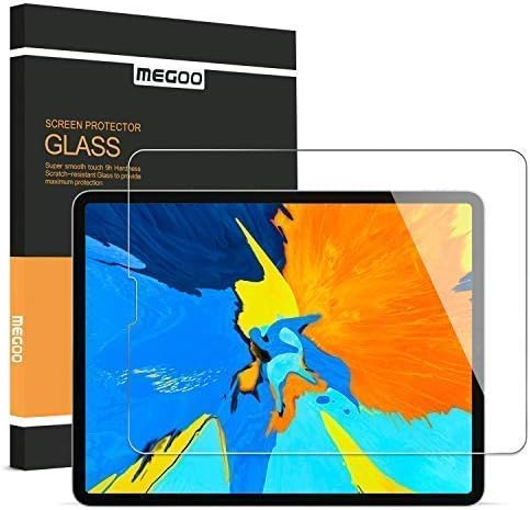 Megoo Apple iPad Pro 11/iPad Air 4 2020 10 инчи стакло заштитник на екранот, 9H тврдост/лесна инсталација/чувствителна стакло со
