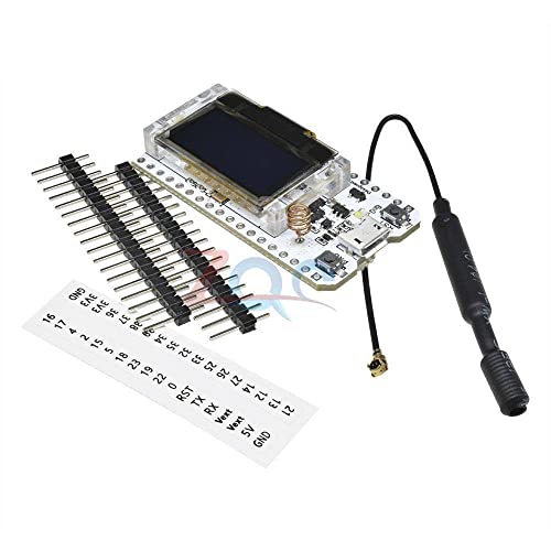 868MHz-915MHz SX1276 ESP32 LORA 0,96 инчен сина OLED дисплеј Bluetooth WiFi Lora Kit Module IoT Development Board за Arduino