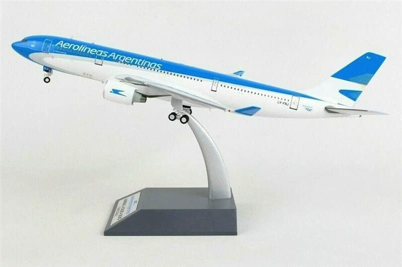Inflate 200 Aerolineas Argentinas Airbus A330-223 LV-FNJ со Stand Limited Edition 1/200 Diecast Aircraft Pre-изграден модел