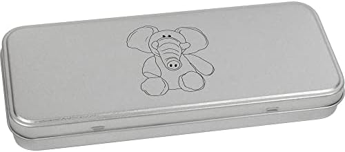 Метална калај/кутија за складирање на метални со калај/кутија за складирање на слонови „слон“