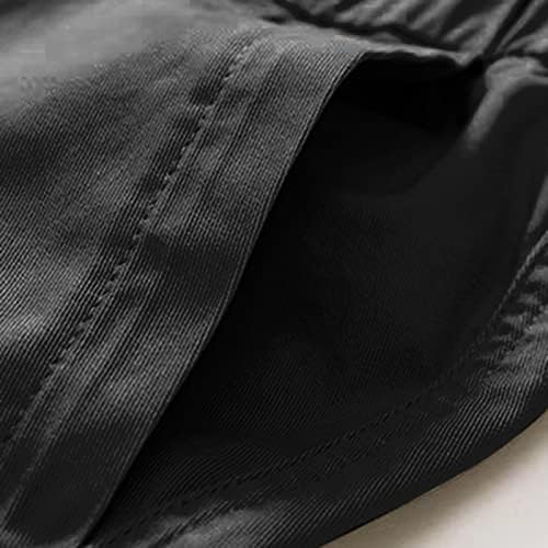 Миашуи Бенд 13 Машки директно лабава надворешна облека со голем џеб рејкуларен тренд, разноврсна работа шорцеви кошарка за мажи