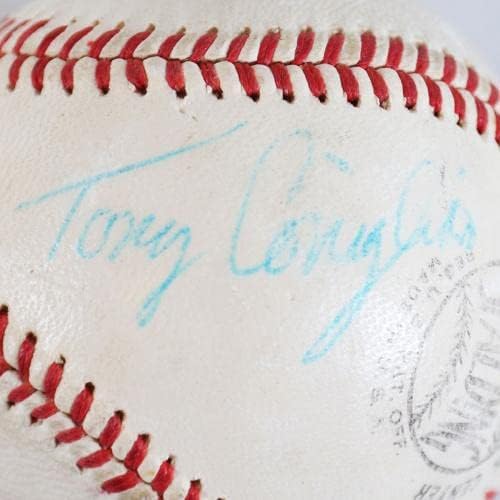 Тони Кониглиаро потпиша Бејзбол Ред Сокс - COA JSA - Автограмирани бејзбол