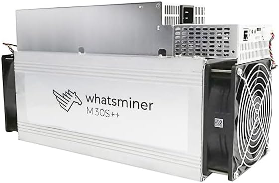 G-Code Whatsminer M30S ++ 108th/S 3348W Bitcoin Miner ASIC Miner BTC Crypto Mining Machine Вклучи напојување со PSU