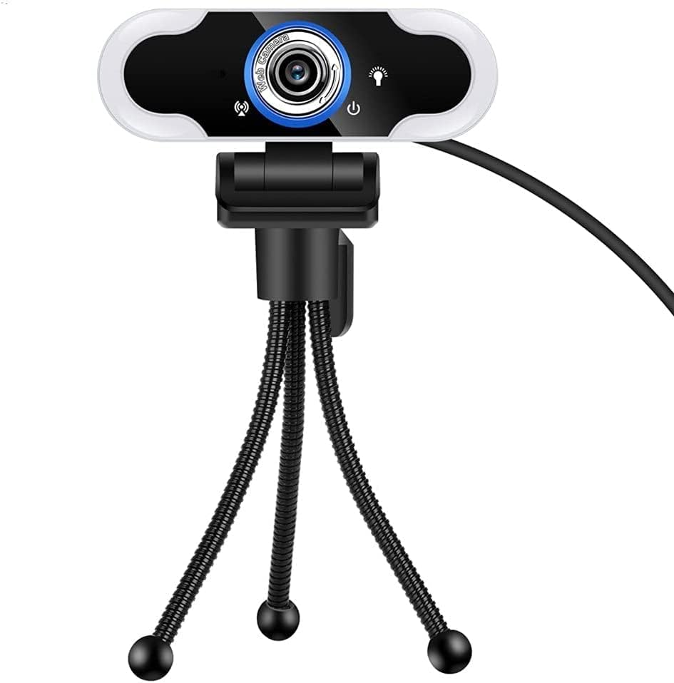 ОСКОЕ ХД 1080п Веб Камера МИКРОФОН КОМПЈУТЕР Веб Камера Диск-Слободен USB Веб Камера КОМПЈУТЕРСКА КАМЕРА LED Прстен Пополнете Светлина