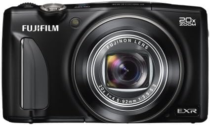 Fujifilm дигитална камера F900exr B Black 1/2 Inch16Mps CMOSIISENSOR X20 OPTICIGHT ZOOM F FX-F900EXR B