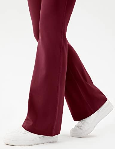 Laveенски женски подигачи јога панталони за одлепени хеланки за жени
