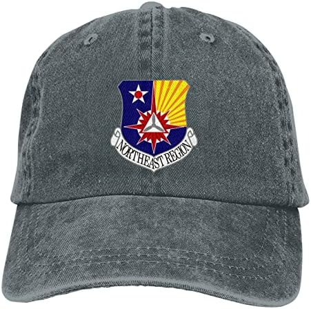 Нутаг Цивилна воздушна патрола Бејзбол капа што може да се перат прилагодливи каубојски капи, женски бејзбол капа