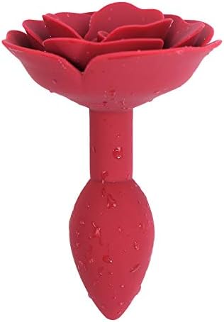 Возрасна силиконска забавна играчка за женски одвојлив пар, играчка со приклучок од роза, BDSM