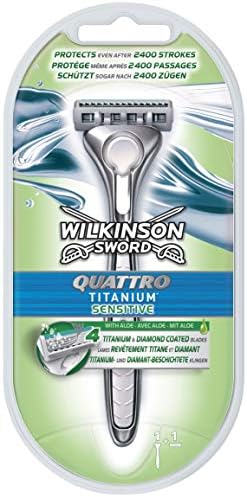 Вилкинсон меч quattro титаниум чувствителен брич