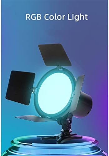 SDFGH RGB LED видео -светло Студио Студио Светла за фотографирање Видео светло прстен RGB лесна камера штанд Фотографски панел Светилка светло