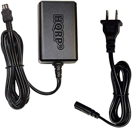 HQRP 8.4V AC Adapter Charger Compatible with Sony HandyCam AC-L10 AC-L15 AC-L100 CCD-TRV308 CCD-TRV318 CCD-TRV328 CCD-TRV338 DCR-TRV6 DCR-VX2100