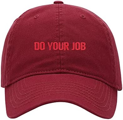 L8502-lxyb Бејзбол капа Мажи ја вршат вашата работа извезена измиена памучна кучиња капа за бејзбол капачиња