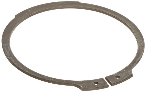 Стандарден надворешен прстен за задржување, зашилен дел, аксијално склопување, 1060-1090 јаглероден челик, финиш на фосфат, дијаметар