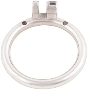 Рамен затворен основен прстен на Jefisry Male за кафези од не'рѓосувачки челик, за заклучување на девственоста за девственост JH050