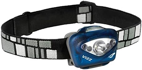 Принстон TEC Vizz Furchlamp 550 Lumen Dimmable LED, IPX7 Отпорност на вода, суштински додаток на отворено за пешачење, ранец, кампување, трчање