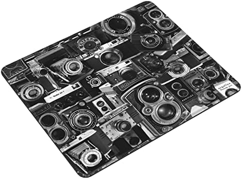 Ретро ладно колекција на фотоапарати гума заклучување на раб на глувчето подлога за канцеларија подлога за пишување подлога за