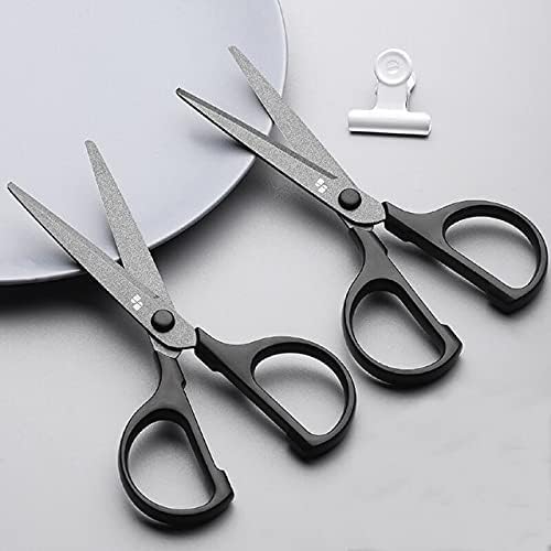 2 парчиња нелепливи ножици за занает за канцелариски материјали