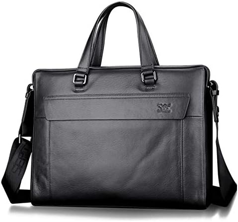 Машка чанта ретро 15-инчен лаптоп торба за гласини за месинџер торба за рамена деловно патување за багаж за багаж