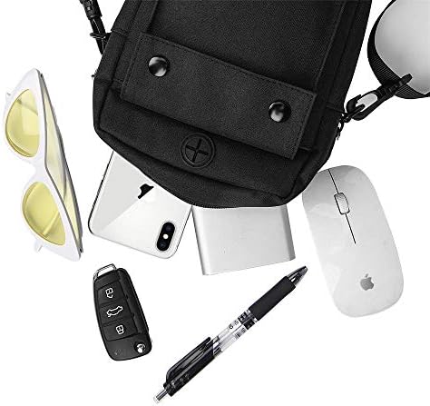 Преносна торба за ЦД плеер, CCCHFEI Водоотпорна ДВД -диск торба Walkman Handbag Multipursose CD Player Case Mini рамо торба со голем капацитет