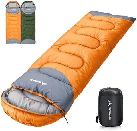 Бисина 0 степени Зимски вреќи за спиење за возрасни ладни временски услови за кампување за време на временска вреќа за време