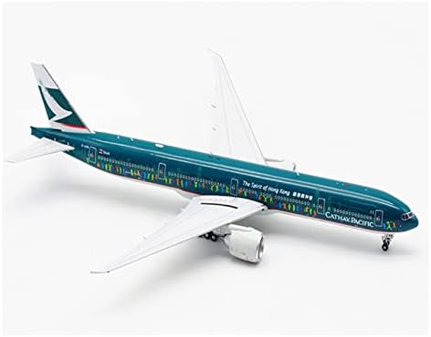 Модели на авиони 1: 400 скала модел погоден за авијација Boeing B777-300ER B-KPB легура колекционерски дисплеј за возрасни вентилаторски
