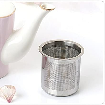 ZLXDP попладневен чај постави кафе за пијалоци постави чајник со чаши чаши за чај и чинии