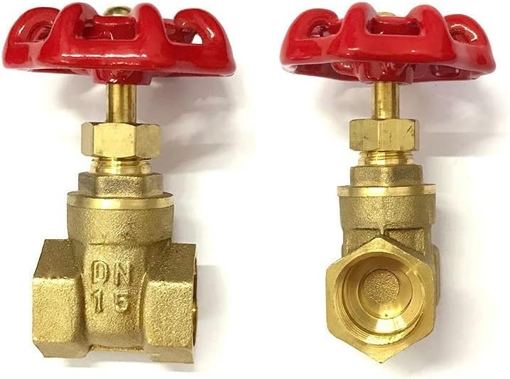 1/2 quot; 3/4 quot; 1 quot; 1-1/4 quot; 1-1/2 quot; 2 quot; 3 quot; 4 quot; Brass gate valves DN15 20 25 water valve switch valve Internal