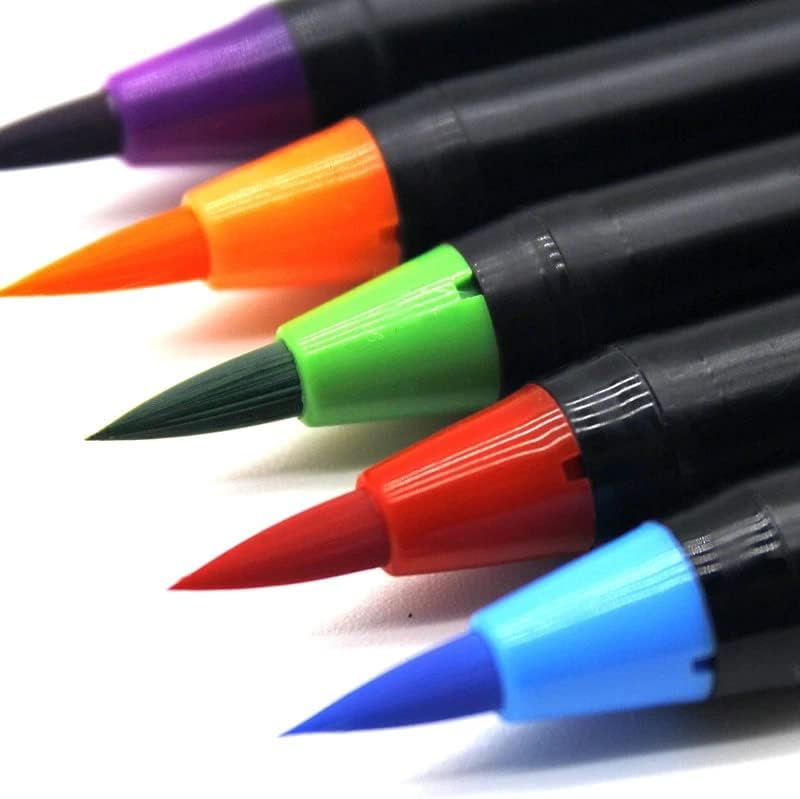 ZSEDP метални маркери бои пенкала бои уметност трајни маркери за пишување за хартиени камени wallидни картички цртање на канцелариски