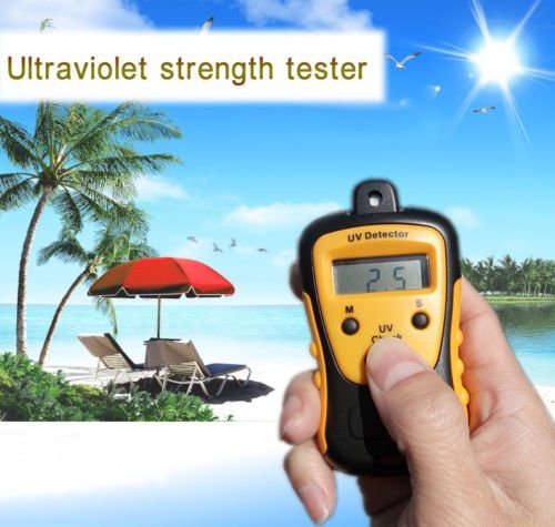 Hengwei High Precision UV Tester Tester рачен LCD со висока прецизност UV мерење на фотометар UV Tester Tester 1000U W/CM2 широко користен во
