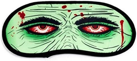 Зомби очи Undead Нова маска за спиење