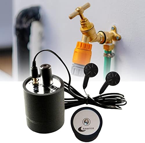 РОНИМ преку wallиден микрофон Глас Слушајте тестер за монитор за протекување на масло за истекување на вода