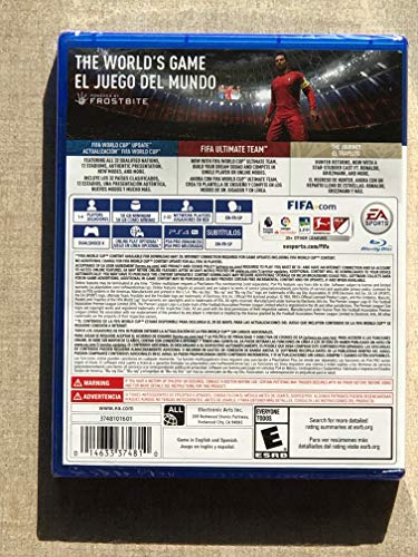Фифа 18 Стандардно Издание Ажурирање На Светското Првенство-PlayStation 4