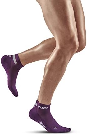 Цеп Машка Компресија На Глуждот Чорапи За Трчање 4.0 - Чорапи Со Низок Крој За Изведба
