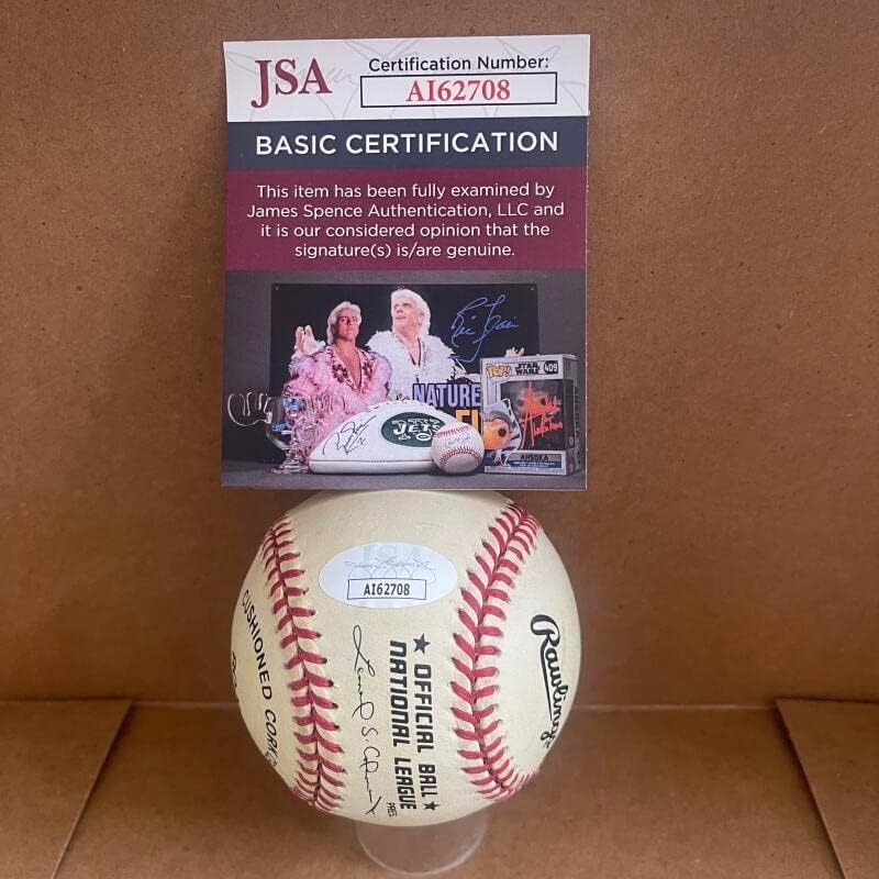 Georgeорџ Брет Ројалс потпиша авто Национална лига Бејзбол JSA AI62708