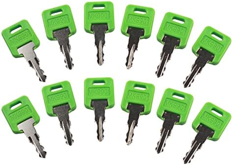RV Key MK9901 6601 Компатибилен со MotorHome Master Green Key FIC код 9901 6601