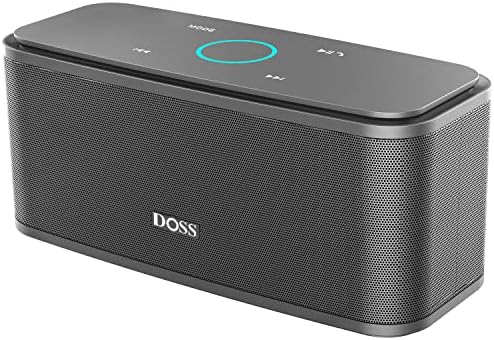 Doss Soundbox Pro Bluetooth звучник црн пакет Soundbox Touch Bluetooth звучник сива