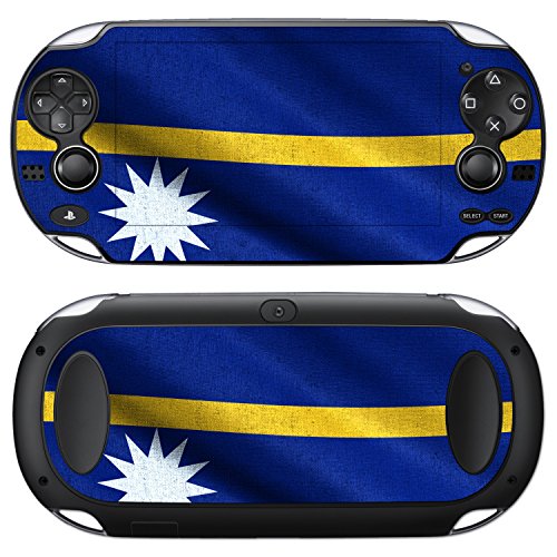 Sony PlayStation Вита Дизајн Кожата знаме На Науру Налепница Налепница За PlayStation Вита