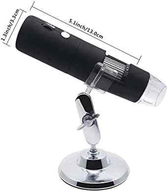Комплет Додатоци за микроскоп За Возрасни, Индустриски Видео Дигитален Микроскоп 1080P HD лцд За Поправка Лемење Со Основа