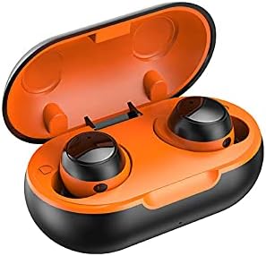 NC TWS Мини Приватен Модул Безжични 5.0 Bluetooth Слушалки Дво - Уво Во Уво Спорт Водоотпорен Намалување На Бучавата Портокал