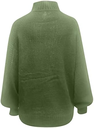 Женски џемпери за пуловер цврста боја џемпер постави глава околу вратот топол џемпер со долги ракави џемпери за џемпери