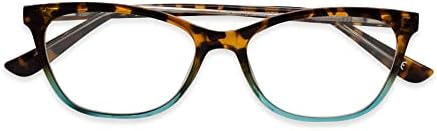 Софија Вергара X Фостер Грант Тереза ​​Сина светлина со повеќе фокус за читање очила за мачки око