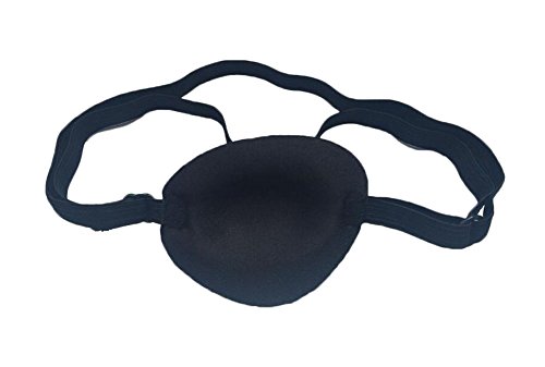 Црн сунѓер материјал за очите лепенка единечна лепенка за очи мрзливо око Амблиопија Страбизам Заштита на очите