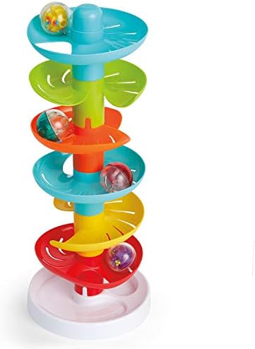 Пад на топката Kidoozie | Детска играчка | Учење и развојна кула | Активност и едукативни предучилишни играчки и игри