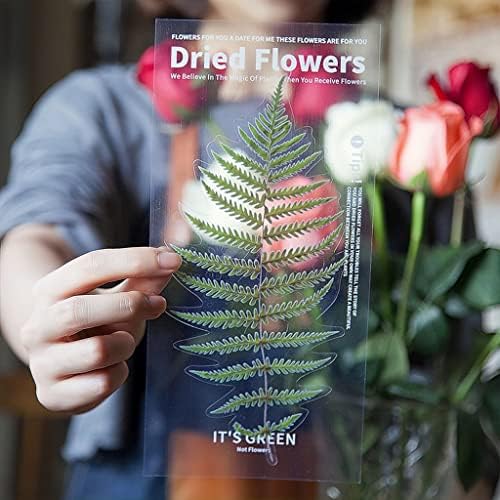 Налепници од 48 парчиња 6 серии Гроздобер растенија цвеќиња со голема големина водоотпорен, самолепливо, за правење белешки, списание