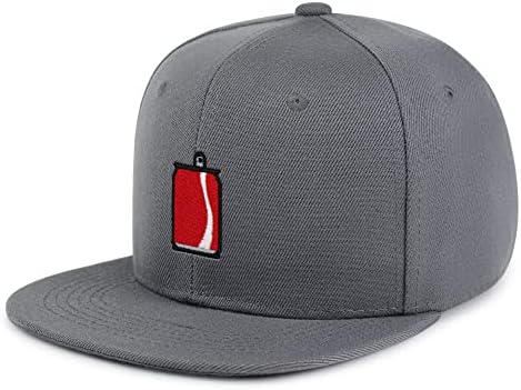 Сода може да ја искористи капачето за хип-хоп, извезена капа за бејзбол