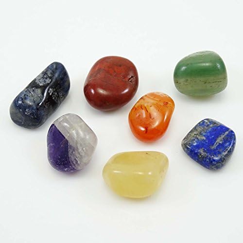 Усогласете го мулти -скапоцен камен чакра Фенг Шуи Реики лековит камен врежан симбол за балансирање на симболот